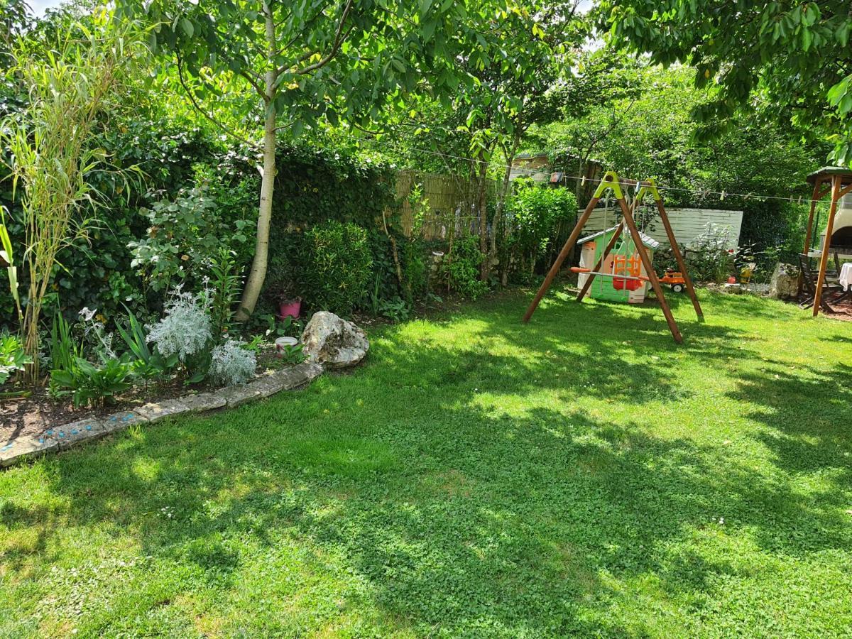 Gite En Pierre Le Paradis Parc Cloture Jacuzzi 5 Places Piscine Au Perigord Pourpre 9Km De Bergerac Saint-Aubin-de-Lanquais 外观 照片