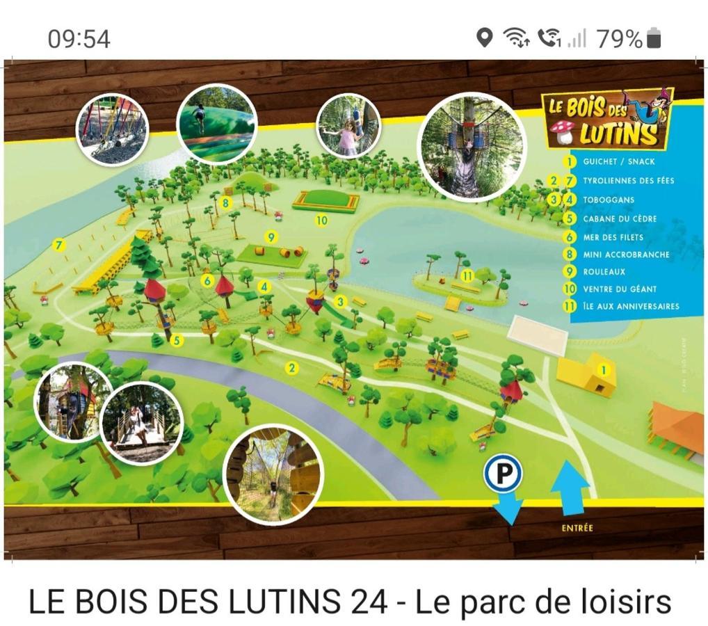 Gite En Pierre Le Paradis Parc Cloture Jacuzzi 5 Places Piscine Au Perigord Pourpre 9Km De Bergerac Saint-Aubin-de-Lanquais 外观 照片