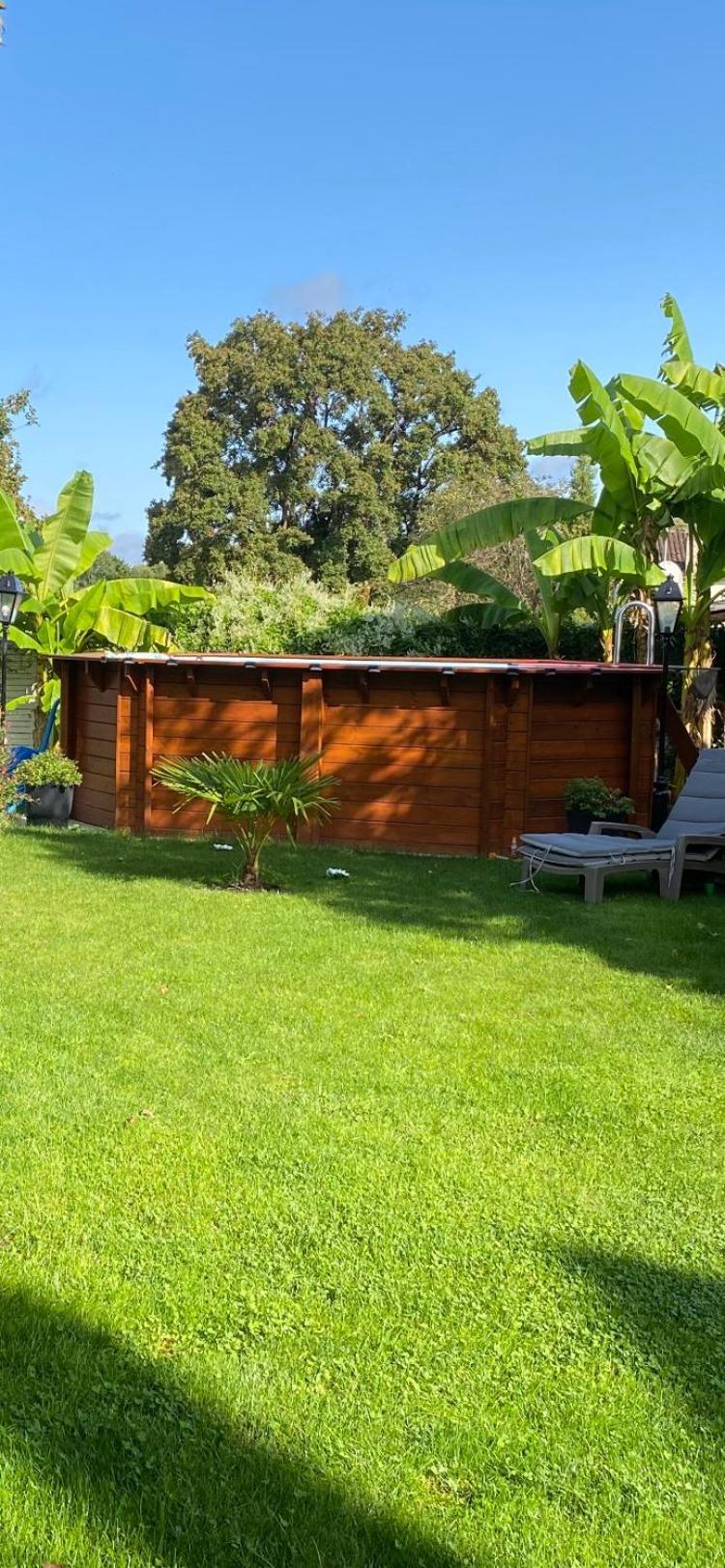 Gite En Pierre Le Paradis Parc Cloture Jacuzzi 5 Places Piscine Au Perigord Pourpre 9Km De Bergerac Saint-Aubin-de-Lanquais 外观 照片
