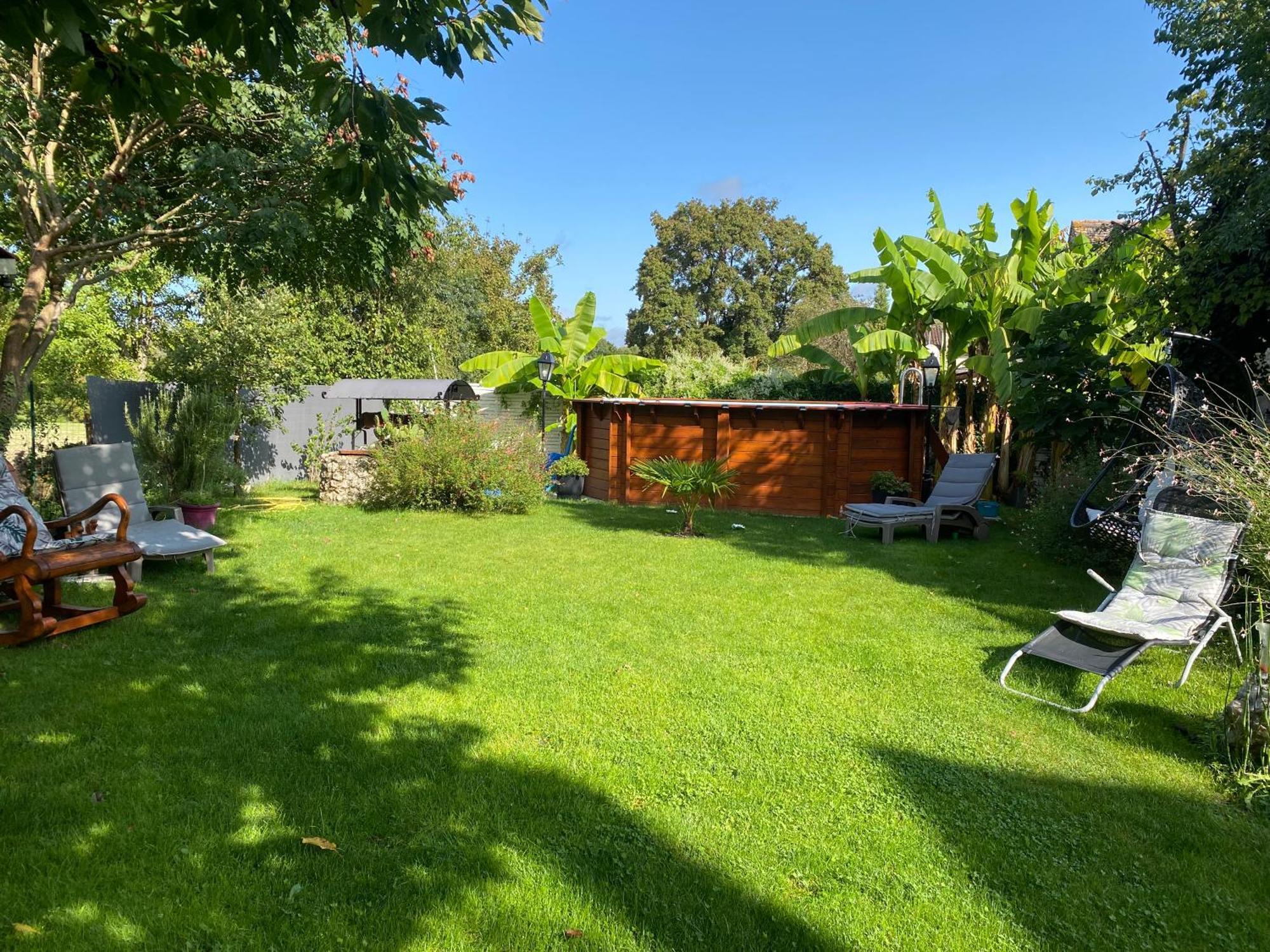 Gite En Pierre Le Paradis Parc Cloture Jacuzzi 5 Places Piscine Au Perigord Pourpre 9Km De Bergerac Saint-Aubin-de-Lanquais 外观 照片